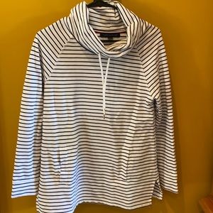 Sweatshirt terry inside finish